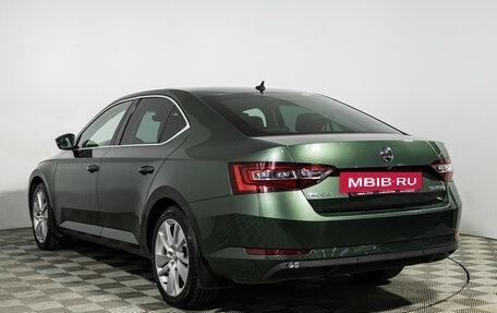Skoda Superb III рестайлинг, 2018 год, 2 079 585 рублей, 7 фотография