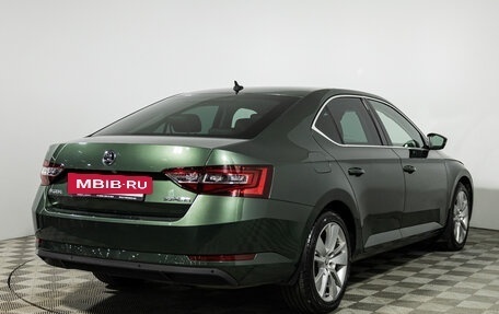 Skoda Superb III рестайлинг, 2018 год, 2 079 585 рублей, 5 фотография