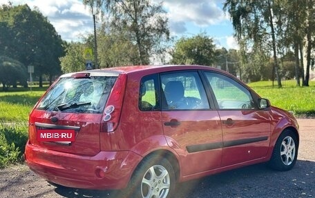 Ford Fiesta, 2007 год, 349 000 рублей, 6 фотография
