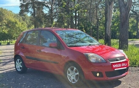Ford Fiesta, 2007 год, 349 000 рублей, 3 фотография