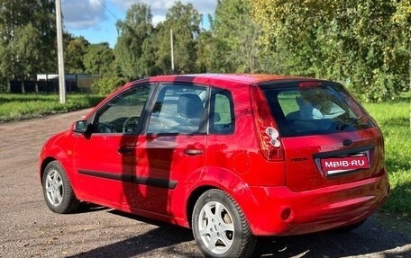 Ford Fiesta, 2007 год, 349 000 рублей, 4 фотография