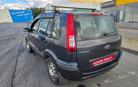Ford Fusion I, 2008 год, 300 000 рублей, 2 фотография