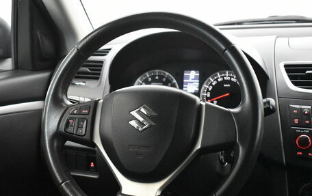 Suzuki Swift IV, 2011 год, 860 000 рублей, 10 фотография