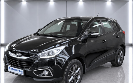 Hyundai ix35 I рестайлинг, 2014 год, 1 150 000 рублей, 1 фотография