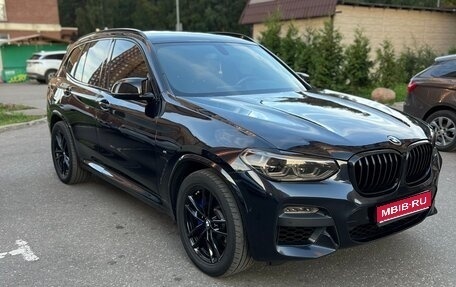 BMW X3, 2018 год, 3 680 000 рублей, 1 фотография