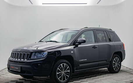 Jeep Compass I рестайлинг, 2012 год, 839 000 рублей, 1 фотография
