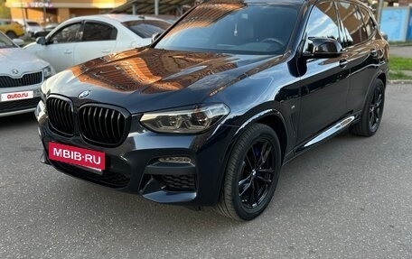 BMW X3, 2018 год, 3 680 000 рублей, 2 фотография
