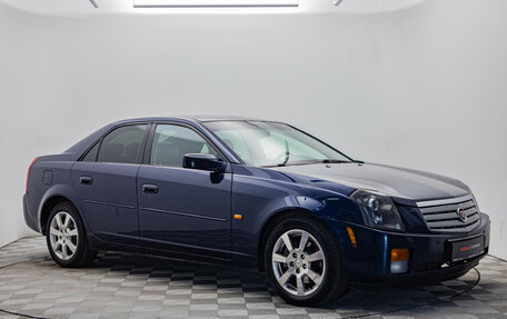 Cadillac CTS II, 2006 год, 670 000 рублей, 3 фотография
