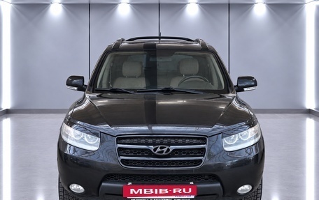Hyundai Santa Fe III рестайлинг, 2008 год, 920 000 рублей, 2 фотография