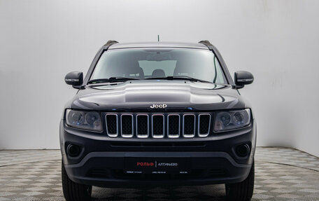 Jeep Compass I рестайлинг, 2012 год, 839 000 рублей, 2 фотография