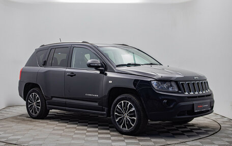 Jeep Compass I рестайлинг, 2012 год, 839 000 рублей, 3 фотография