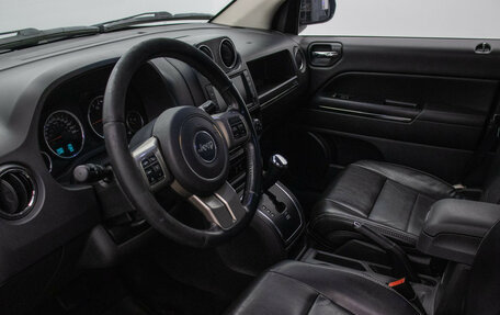Jeep Compass I рестайлинг, 2012 год, 839 000 рублей, 10 фотография