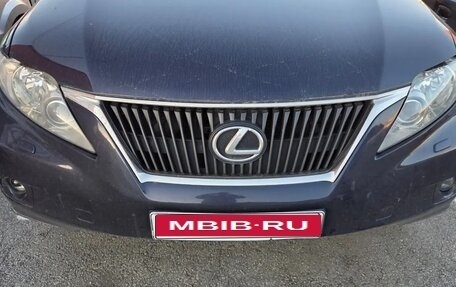 Lexus RX III, 2010 год, 2 350 000 рублей, 1 фотография