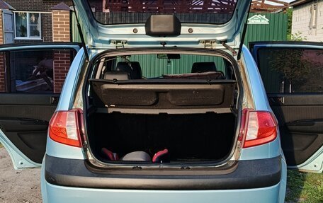Hyundai Getz I рестайлинг, 2008 год, 400 000 рублей, 8 фотография