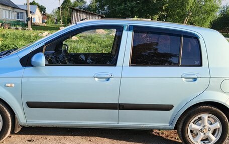 Hyundai Getz I рестайлинг, 2008 год, 400 000 рублей, 2 фотография