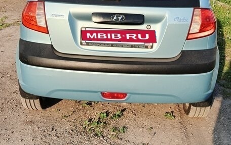Hyundai Getz I рестайлинг, 2008 год, 400 000 рублей, 3 фотография
