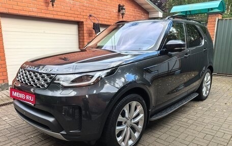 Land Rover Discovery IV, 2021 год, 7 100 000 рублей, 2 фотография