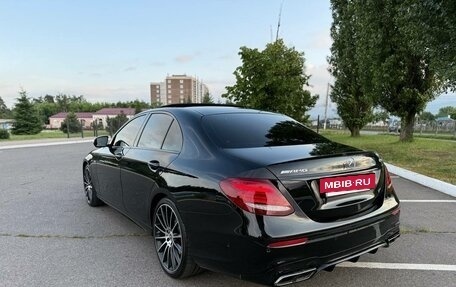 Mercedes-Benz E-Класс AMG, 2017 год, 3 549 000 рублей, 8 фотография