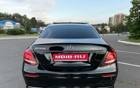 Mercedes-Benz E-Класс AMG, 2017 год, 3 549 000 рублей, 5 фотография