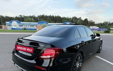 Mercedes-Benz E-Класс AMG, 2017 год, 3 549 000 рублей, 12 фотография