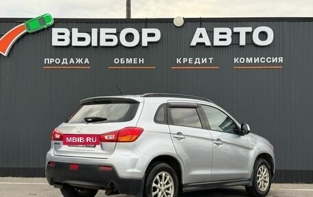 Mitsubishi ASX I рестайлинг, 2010 год, 895 000 рублей, 2 фотография
