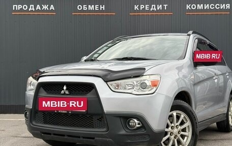 Mitsubishi ASX I рестайлинг, 2010 год, 895 000 рублей, 6 фотография