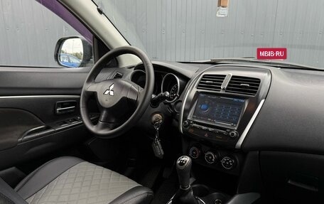 Mitsubishi ASX I рестайлинг, 2010 год, 895 000 рублей, 14 фотография