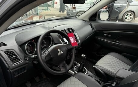 Mitsubishi ASX I рестайлинг, 2010 год, 895 000 рублей, 10 фотография