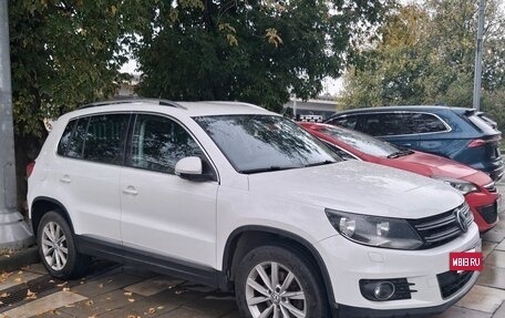 Volkswagen Tiguan I, 2013 год, 1 400 000 рублей, 4 фотография