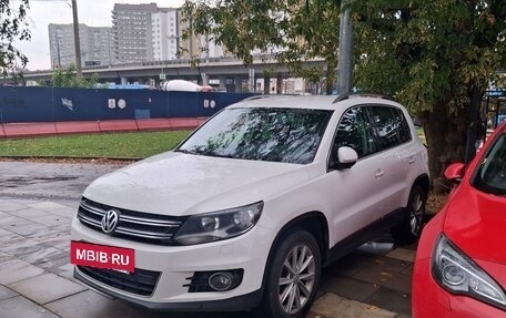 Volkswagen Tiguan I, 2013 год, 1 400 000 рублей, 3 фотография