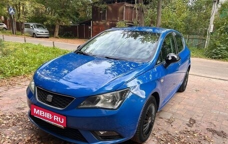 SEAT Ibiza IV рестайлинг 2, 2012 год, 740 000 рублей, 2 фотография