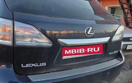 Lexus RX III, 2010 год, 2 350 000 рублей, 2 фотография