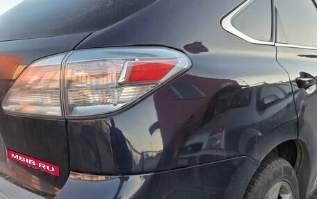 Lexus RX III, 2010 год, 2 350 000 рублей, 8 фотография