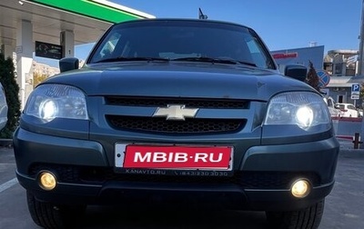 Chevrolet Niva I рестайлинг, 2016 год, 515 000 рублей, 1 фотография