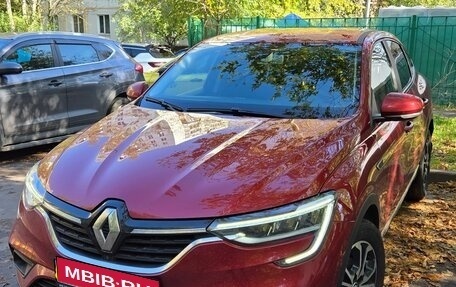 Renault Arkana I, 2021 год, 1 900 000 рублей, 1 фотография