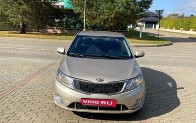 KIA Rio III рестайлинг, 2013 год, 750 000 рублей, 1 фотография
