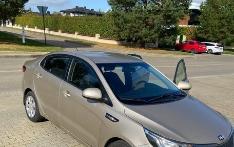 KIA Rio III рестайлинг, 2013 год, 750 000 рублей, 8 фотография