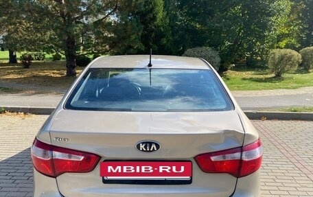 KIA Rio III рестайлинг, 2013 год, 750 000 рублей, 6 фотография
