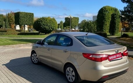 KIA Rio III рестайлинг, 2013 год, 750 000 рублей, 4 фотография