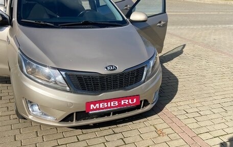 KIA Rio III рестайлинг, 2013 год, 750 000 рублей, 9 фотография