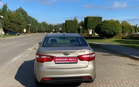 KIA Rio III рестайлинг, 2013 год, 750 000 рублей, 5 фотография