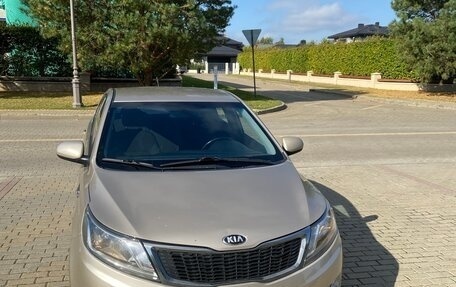 KIA Rio III рестайлинг, 2013 год, 750 000 рублей, 7 фотография