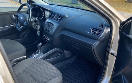 KIA Rio III рестайлинг, 2013 год, 750 000 рублей, 15 фотография