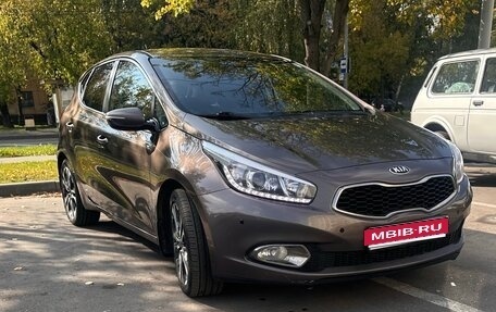 KIA cee'd III, 2013 год, 1 300 000 рублей, 1 фотография
