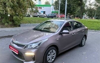 KIA Rio IV, 2018 год, 1 390 000 рублей, 1 фотография