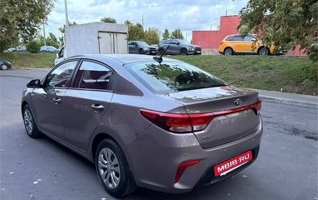 KIA Rio IV, 2018 год, 1 390 000 рублей, 7 фотография