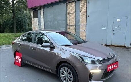 KIA Rio IV, 2018 год, 1 390 000 рублей, 3 фотография