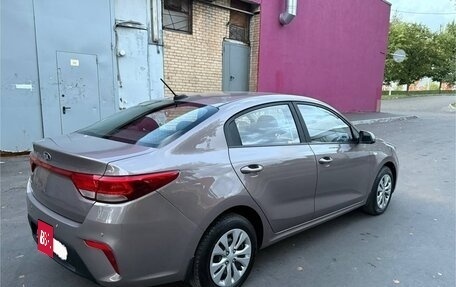 KIA Rio IV, 2018 год, 1 390 000 рублей, 6 фотография