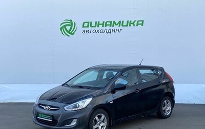 Hyundai Solaris II рестайлинг, 2013 год, 635 000 рублей, 1 фотография