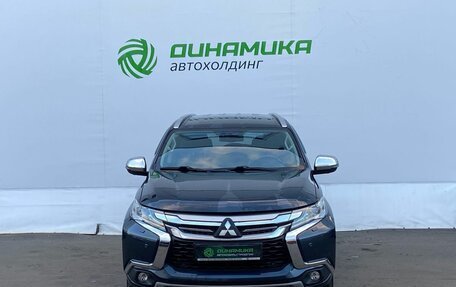 Mitsubishi Pajero Sport III рестайлинг, 2018 год, 3 050 000 рублей, 2 фотография